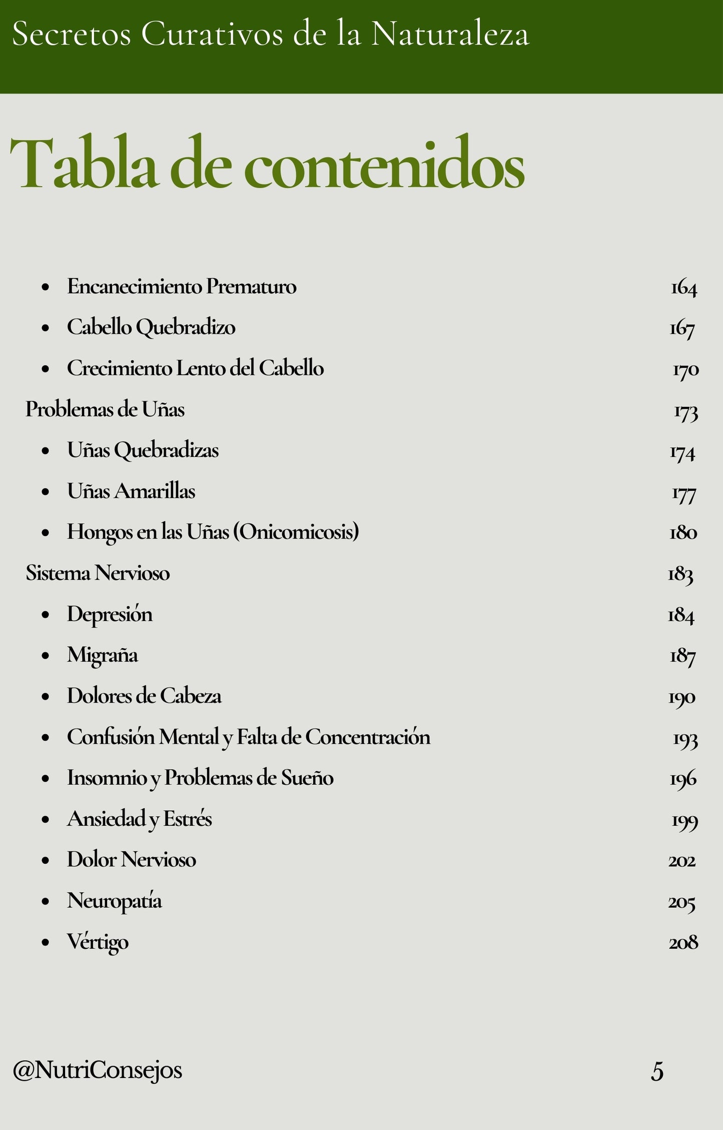 Los Secretos Curativos De La Naturaleza – Más de 200 Remedios Naturales Para Problemas De Salud comunes (ebook)