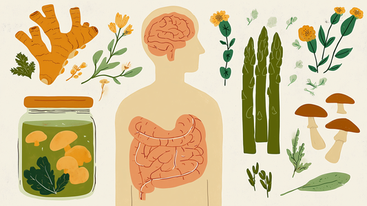 La Conexión Intestino-Cerebro: Cómo tu Microbioma Afecta tu Estado de Ánimo, Energía y Salud