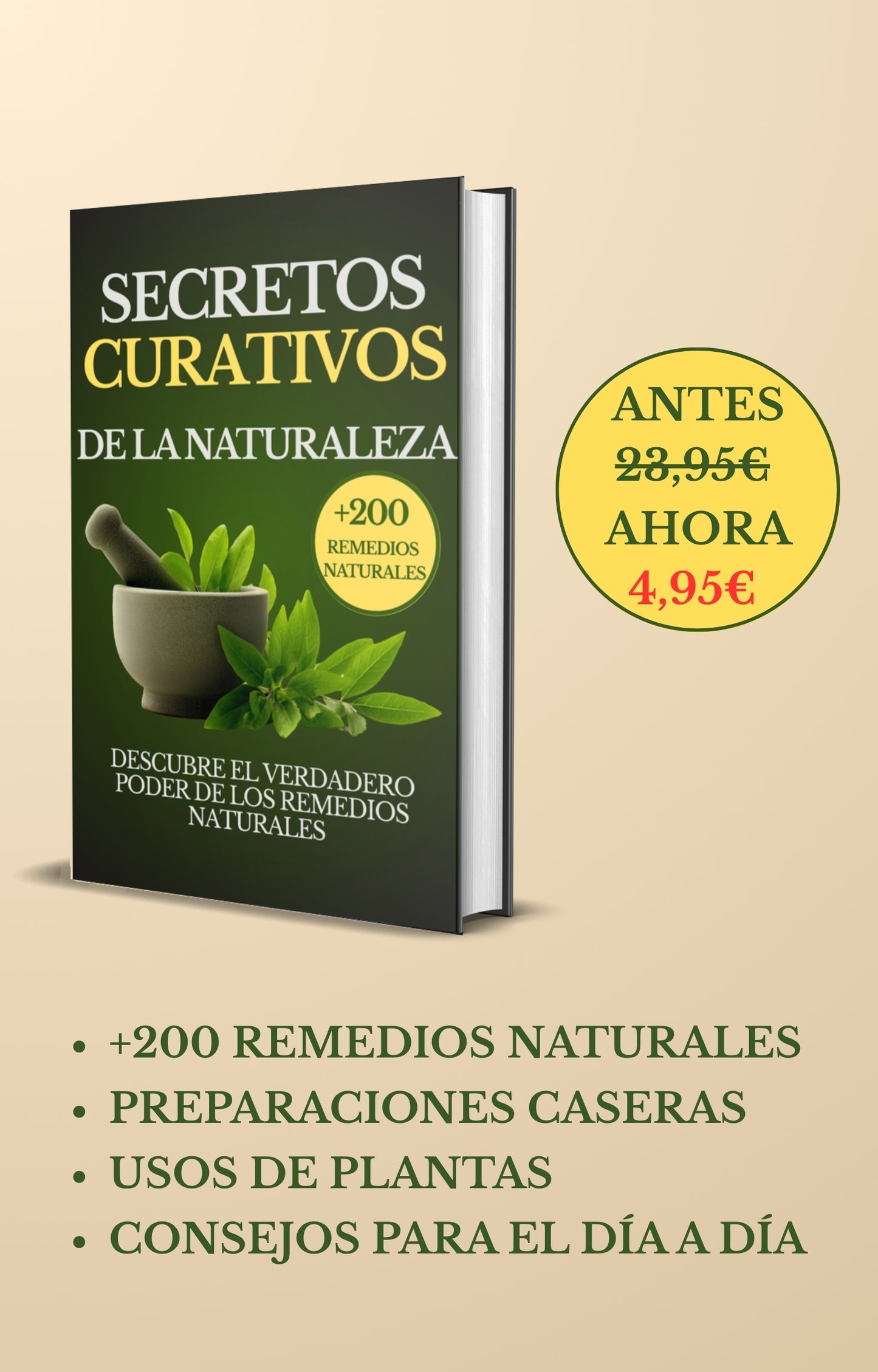 MEGA PACK Salud Natural – La Colección Completa de Ebooks Naturales con un 70% de Descuento (bundle)