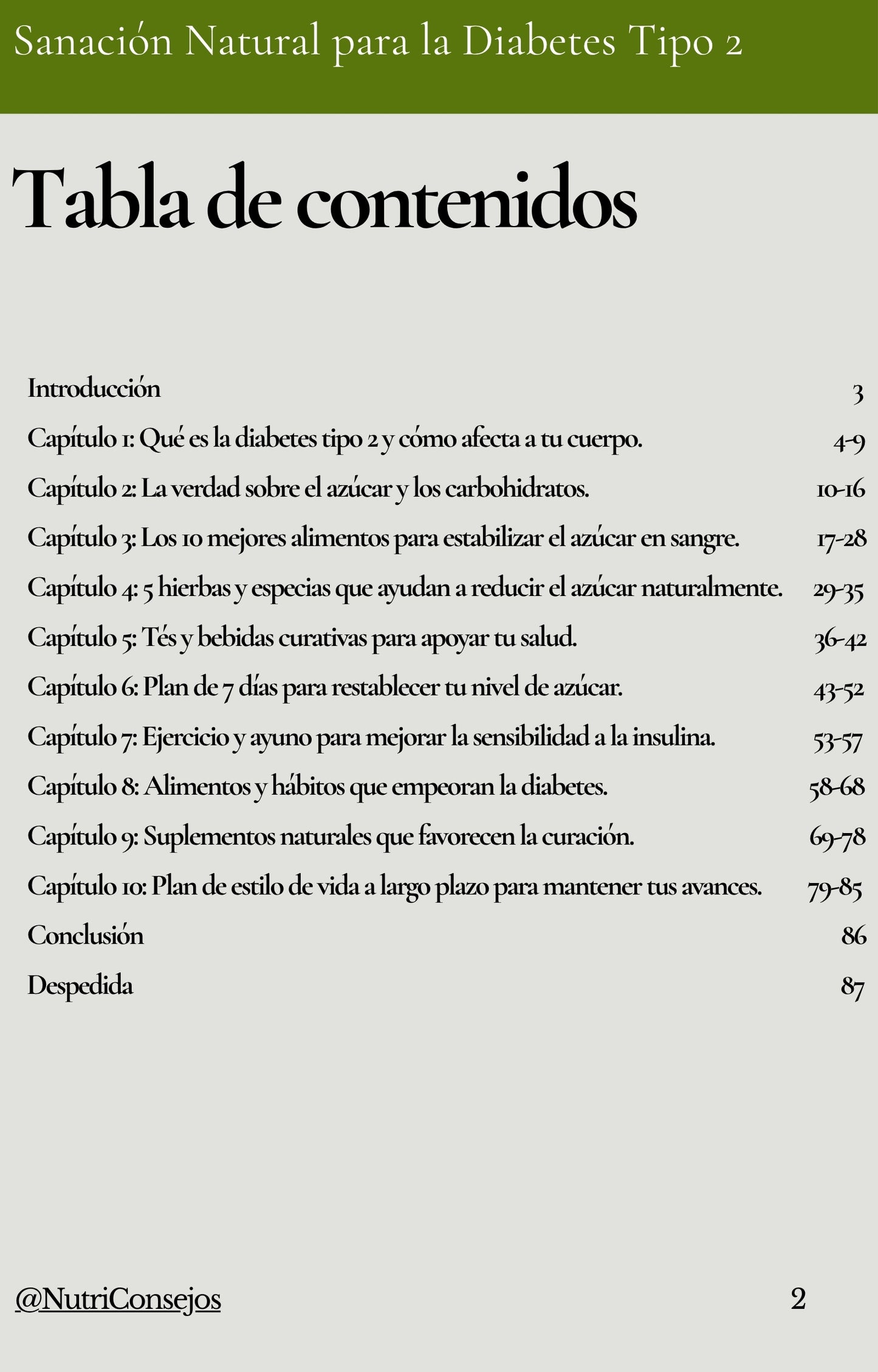 Sanación Natural para la Diabetes Tipo 2 – Alimentos, Plantas y Cambios que Restauran tu Salud (ebook)