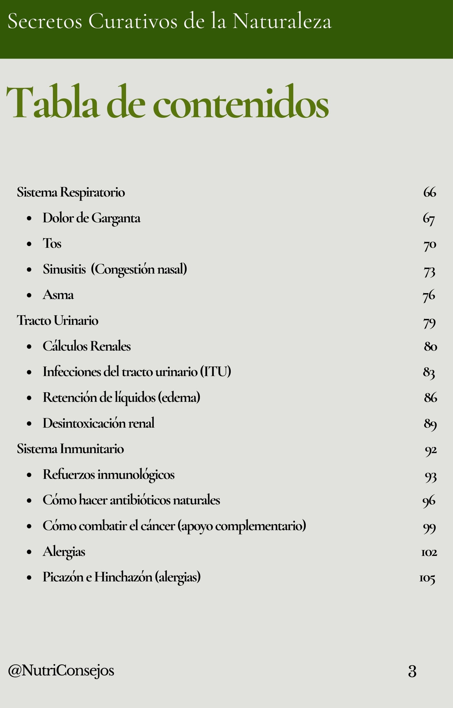 Los Secretos Curativos De La Naturaleza – Más de 200 Remedios Naturales Para Problemas De Salud comunes (ebook)