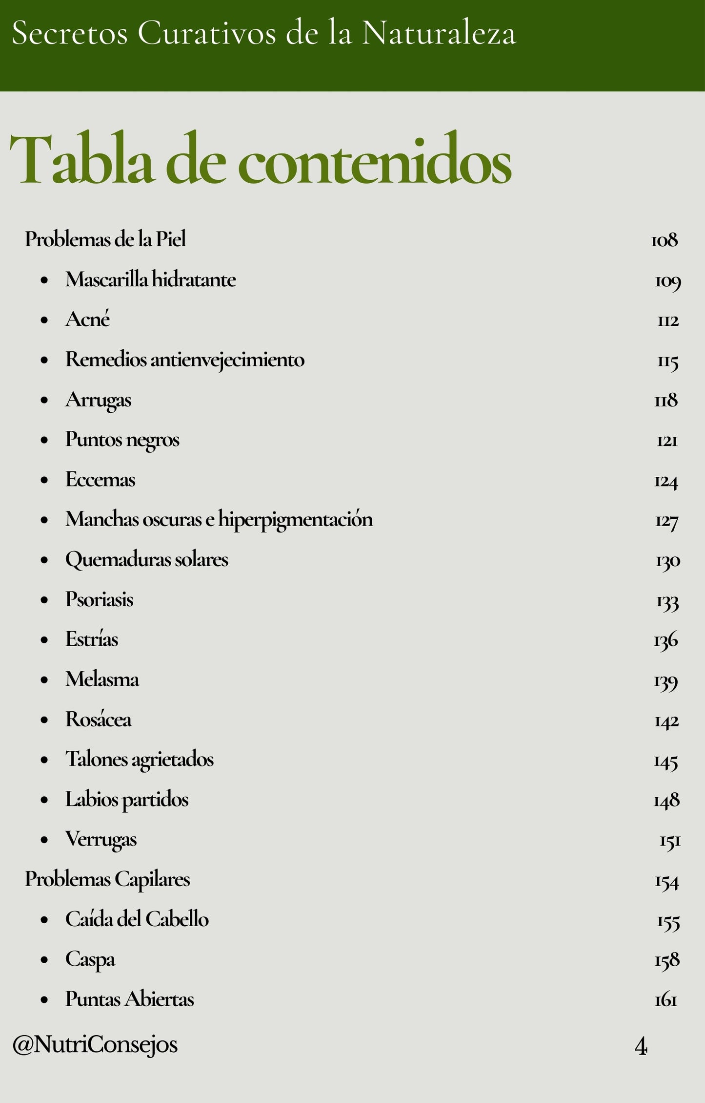 Los Secretos Curativos De La Naturaleza – Más de 200 Remedios Naturales Para Problemas De Salud comunes (ebook)