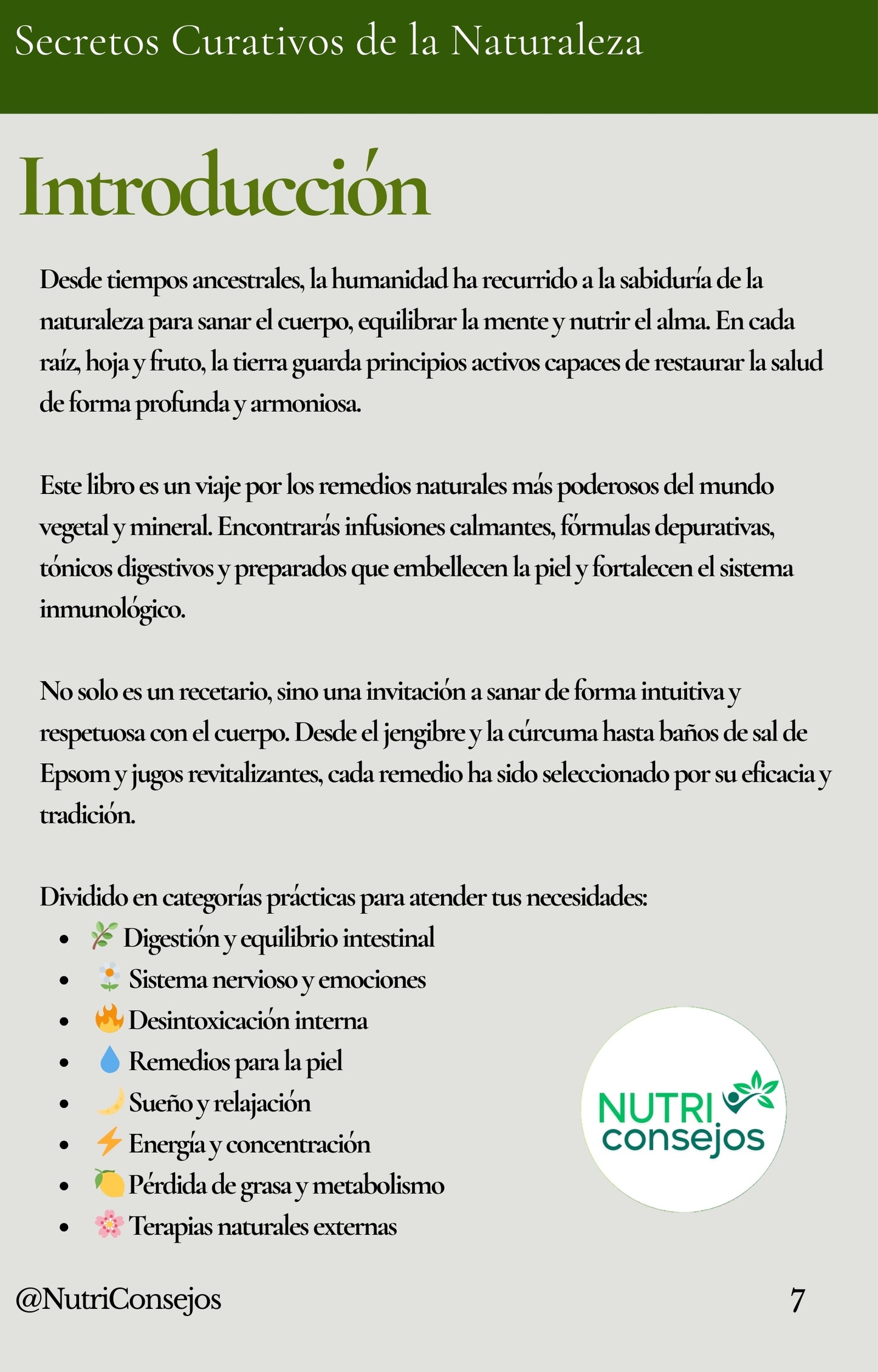 Los Secretos Curativos De La Naturaleza – Más de 200 Remedios Naturales Para Problemas De Salud comunes (ebook)