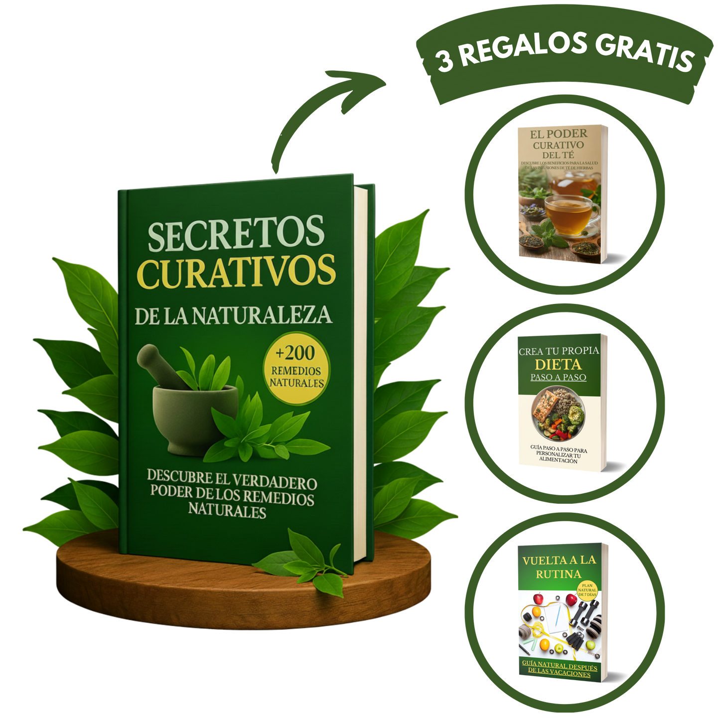 Secretos Curativos De La Naturaleza